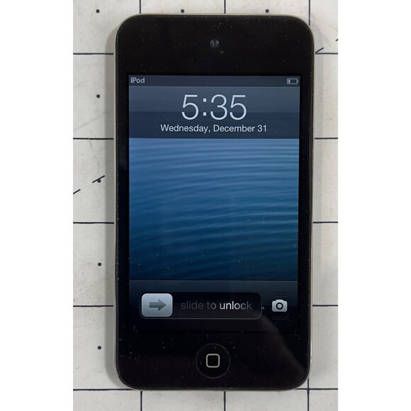 Apple iPod Touch 4th Generation 32GB A1367 Model Silver - Picture 1 of 6